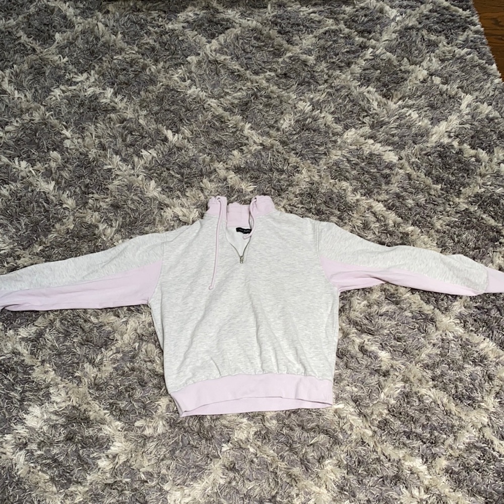 Pacsun half zip up sweatshirt